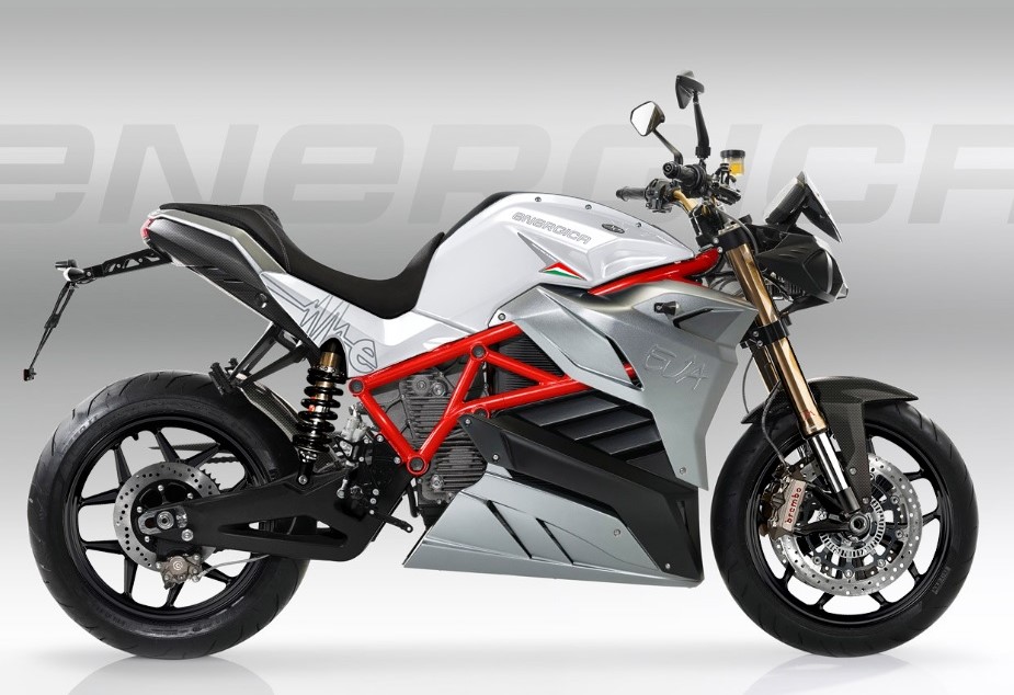Energica Eva（イタリアの大型電動バイク）