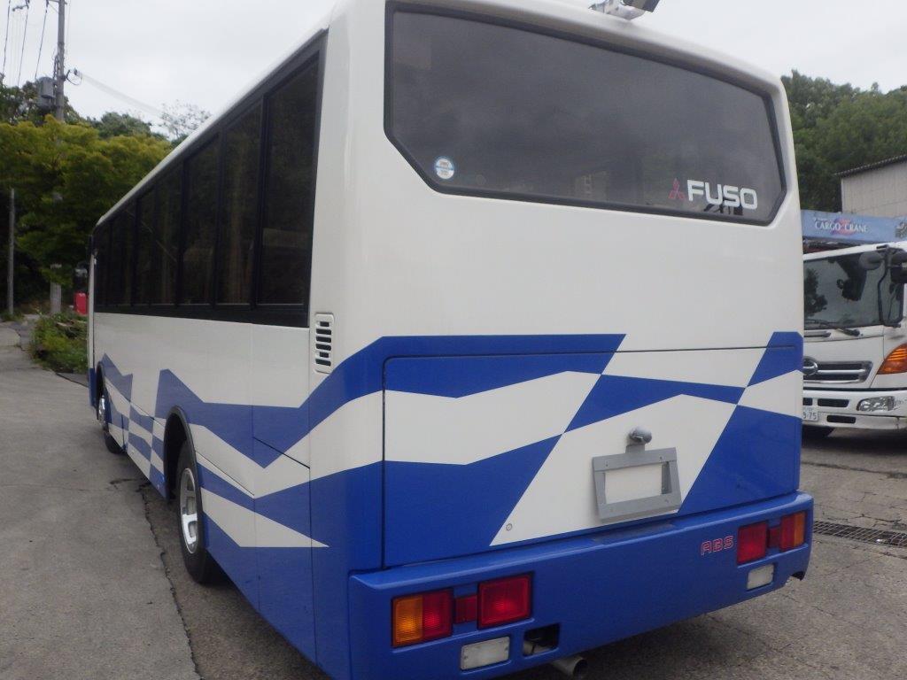 三菱 エアロミディ KC-MK619J 42人乗り 排ガス規制適合｜バス・BUS｜中古情報 | 株式会社エスター｜ESTAR, Inc. KOBE